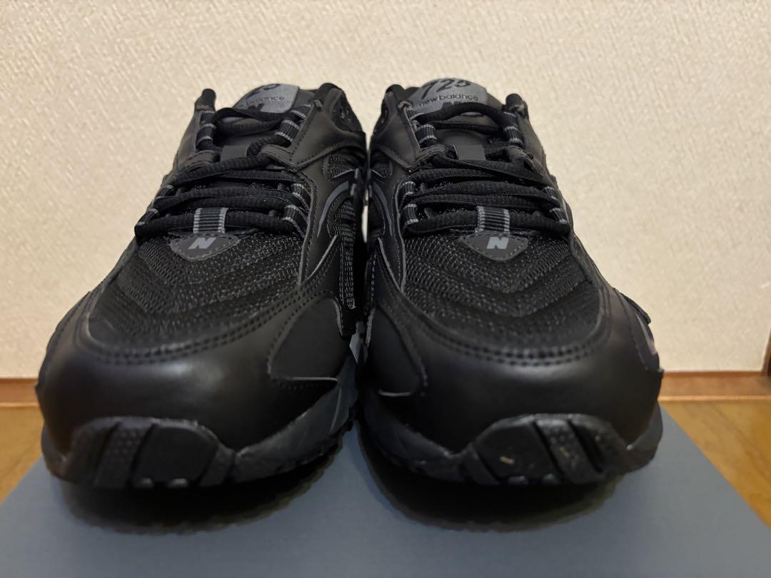 【ファッション好きが選ぶ人気ブランドランキング】 Balance New 725 メンズ 27センチ Black 靴