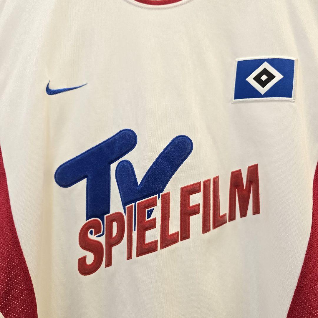 【値下げ】【Travis着】NIKE 02/03 HSV home kit XL