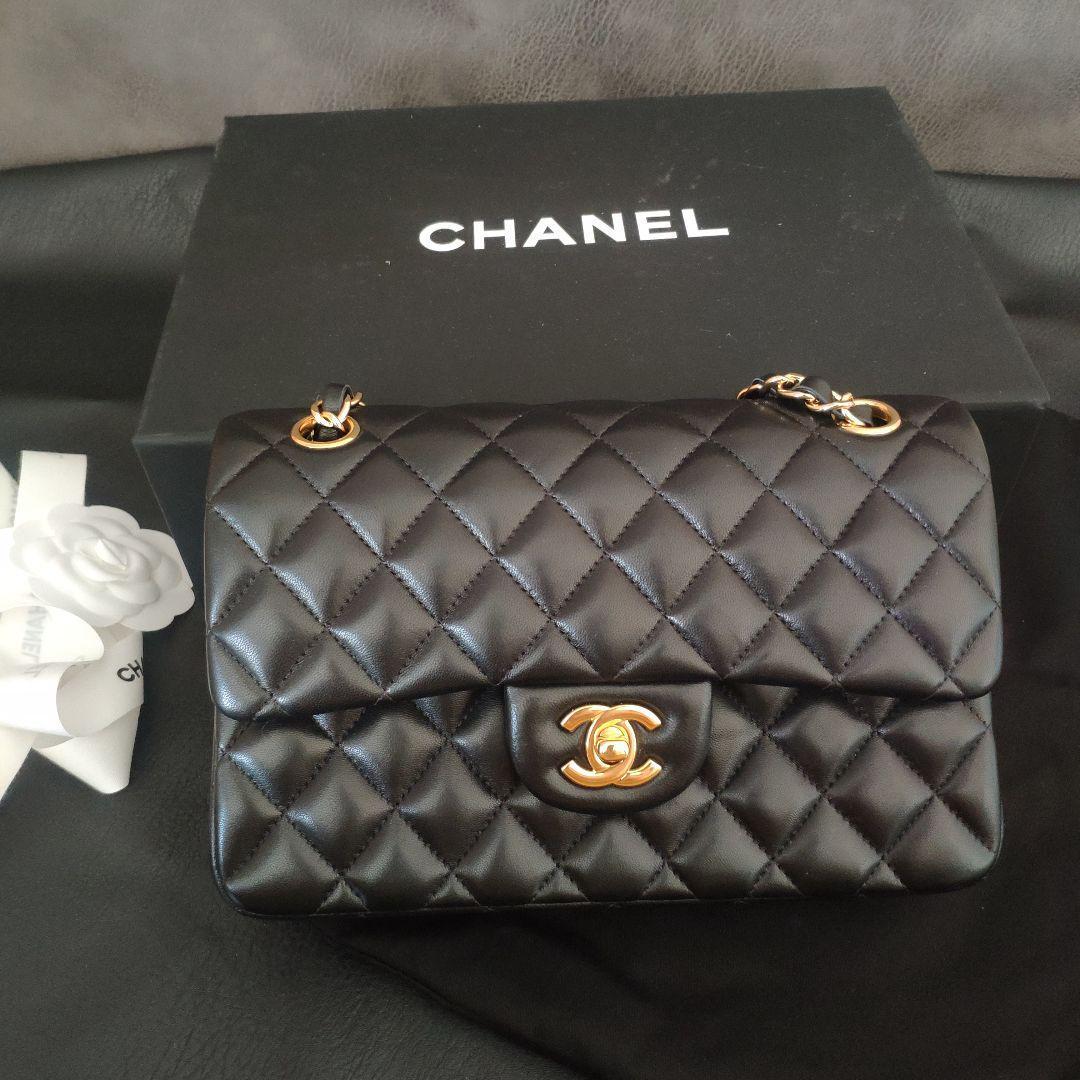 CHANEL マトラッセ　チェーンバッグ