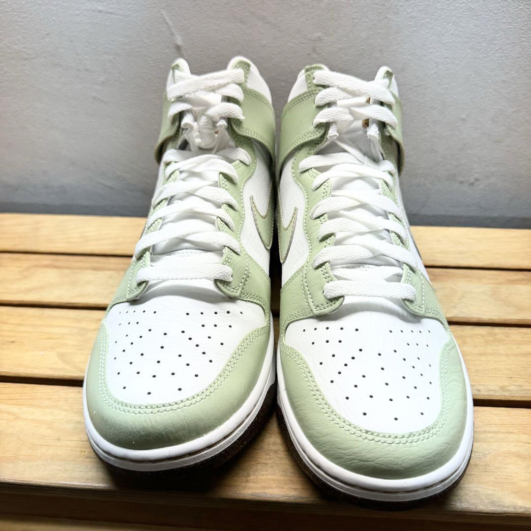 極美品 Nike Dunk ナイキ ダンク ハイ ハニーデュー スニーカー 極美品 Nike Dunk ナイキ ダンク ハイ ハニーデュー スニーカー