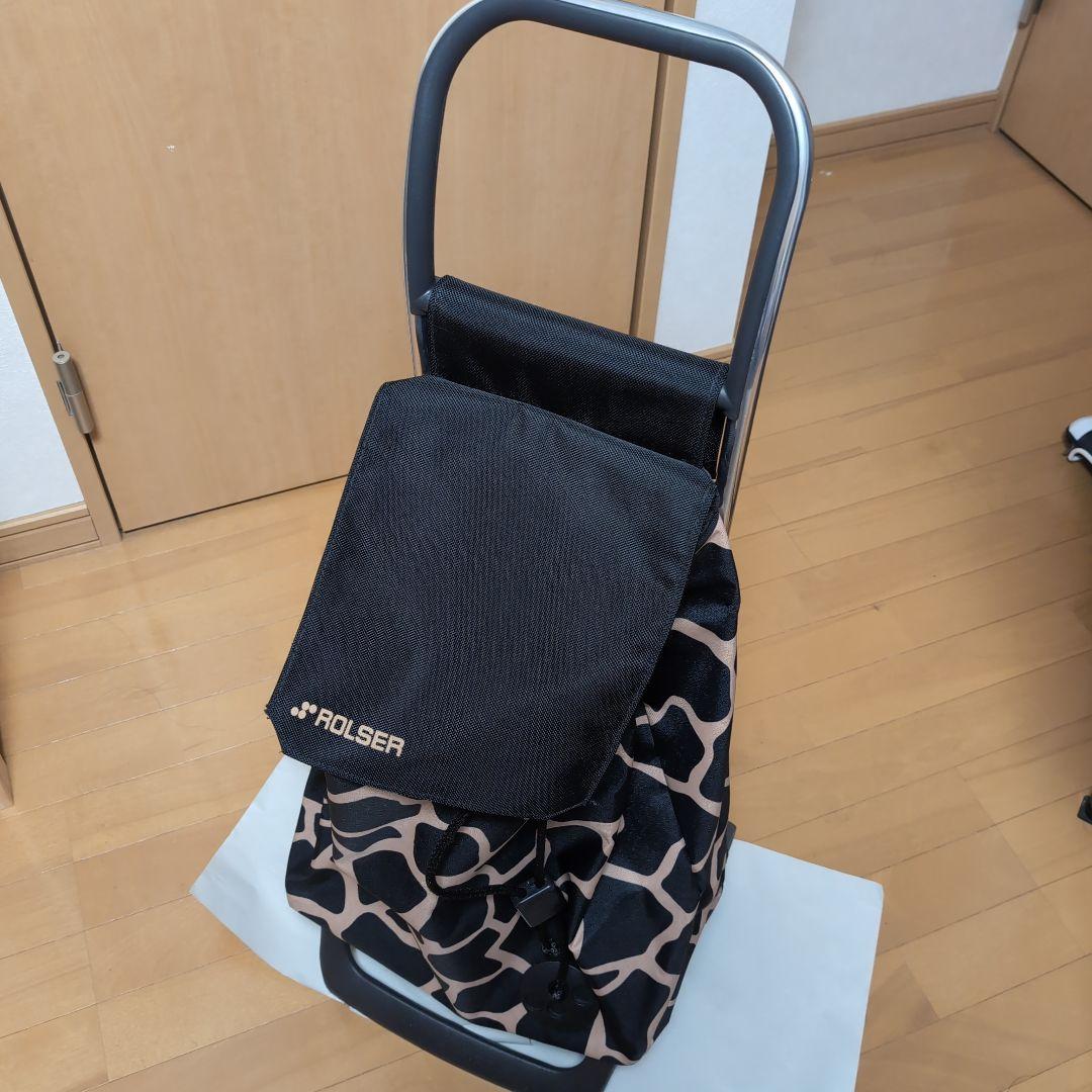 ROLSER キリン柄 キャリーカート