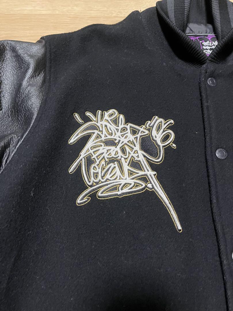 激レア 美品 still diggin × cope2 本革 スタジャン XL