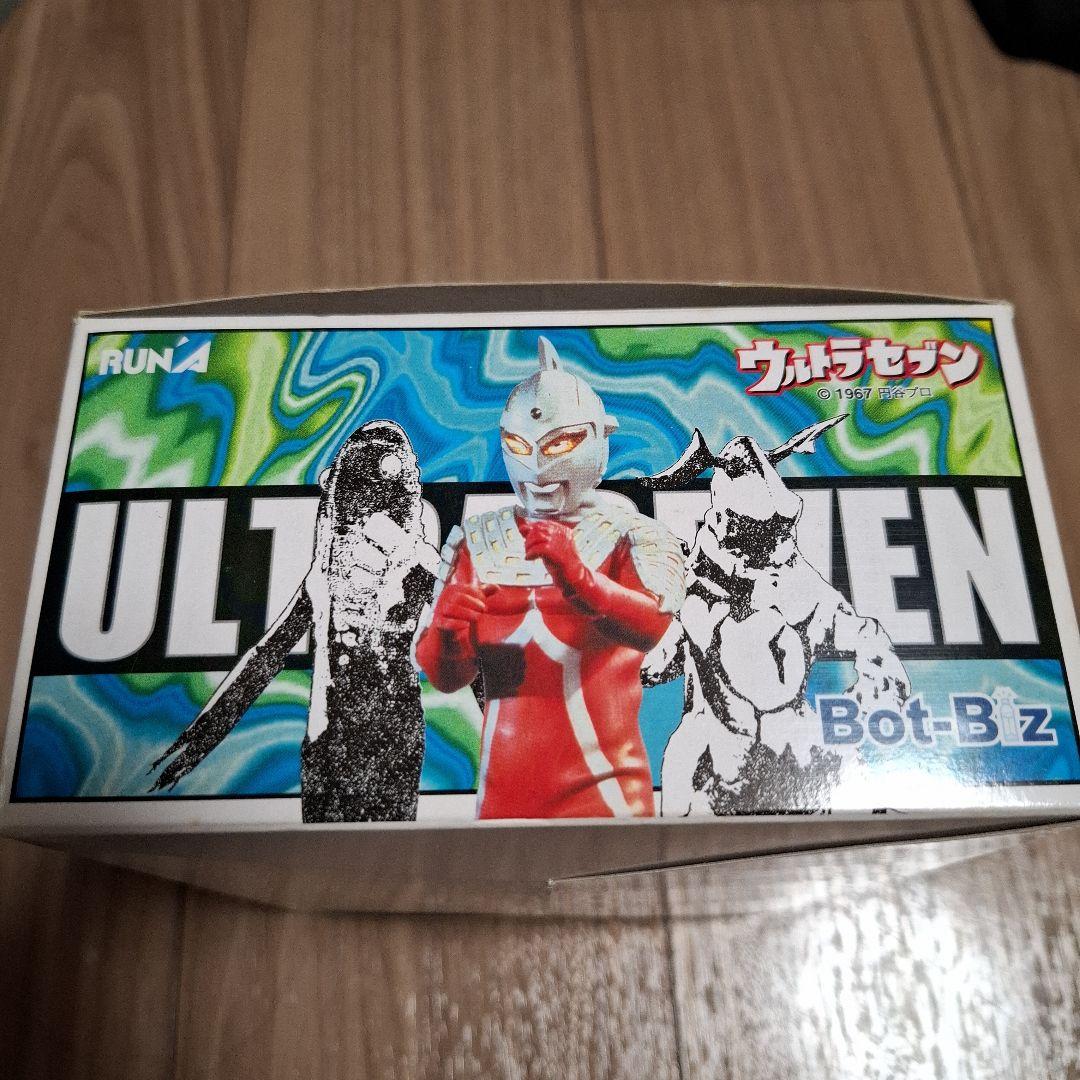 RUNA ウルトラセブン Bot-Biz フィギュア　全10種+2種