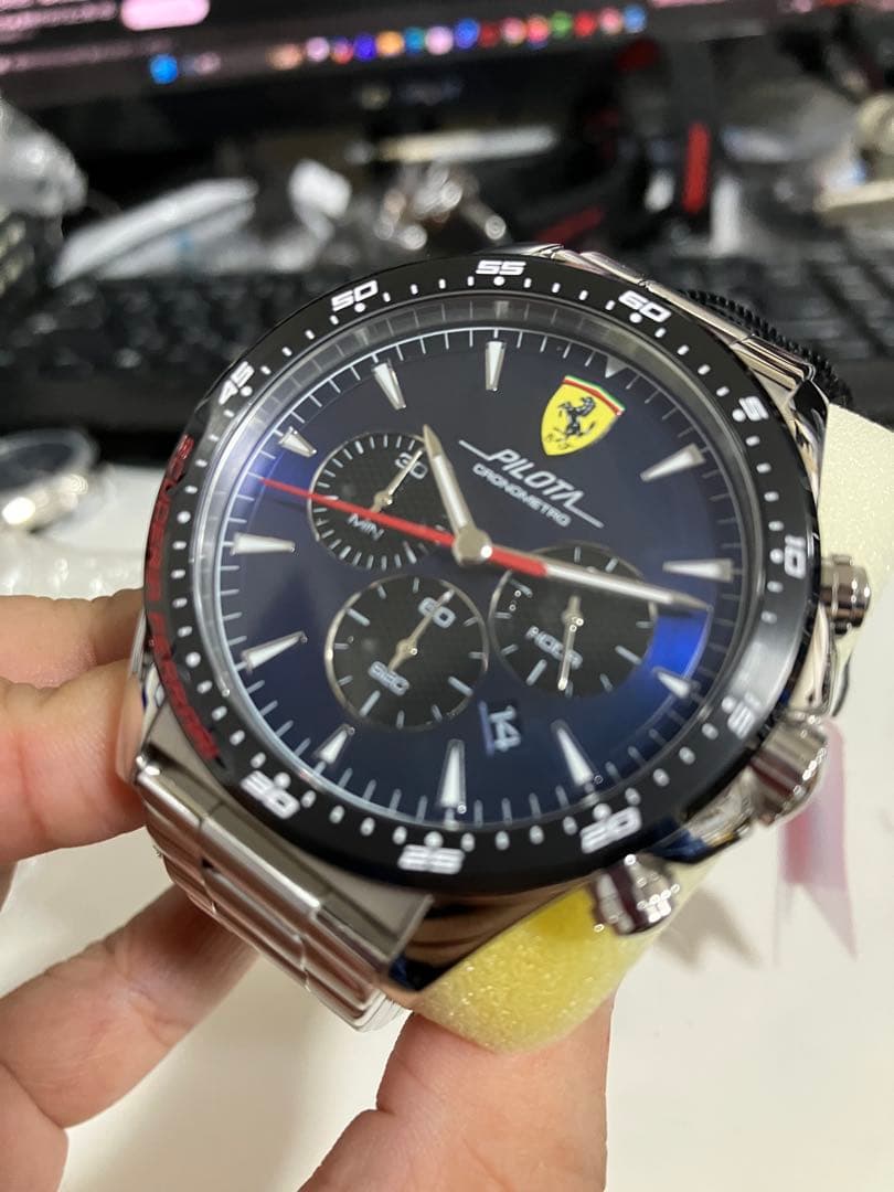 フェラーリ Ferrari スクーデリア フェラーリ 腕時計 pilota フェラーリ Ferrari スクーデリア フェラーリ 腕時計 pilota