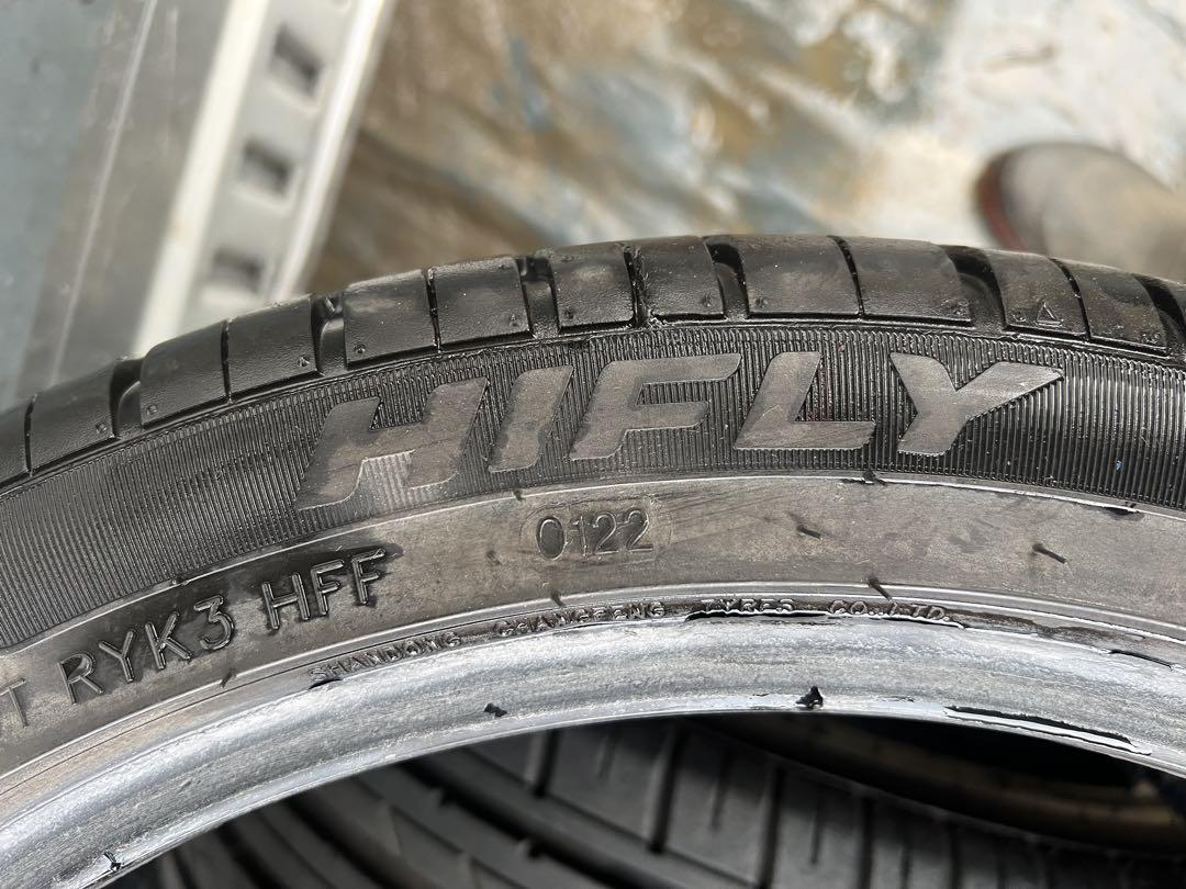HIFLYサマータイヤ215