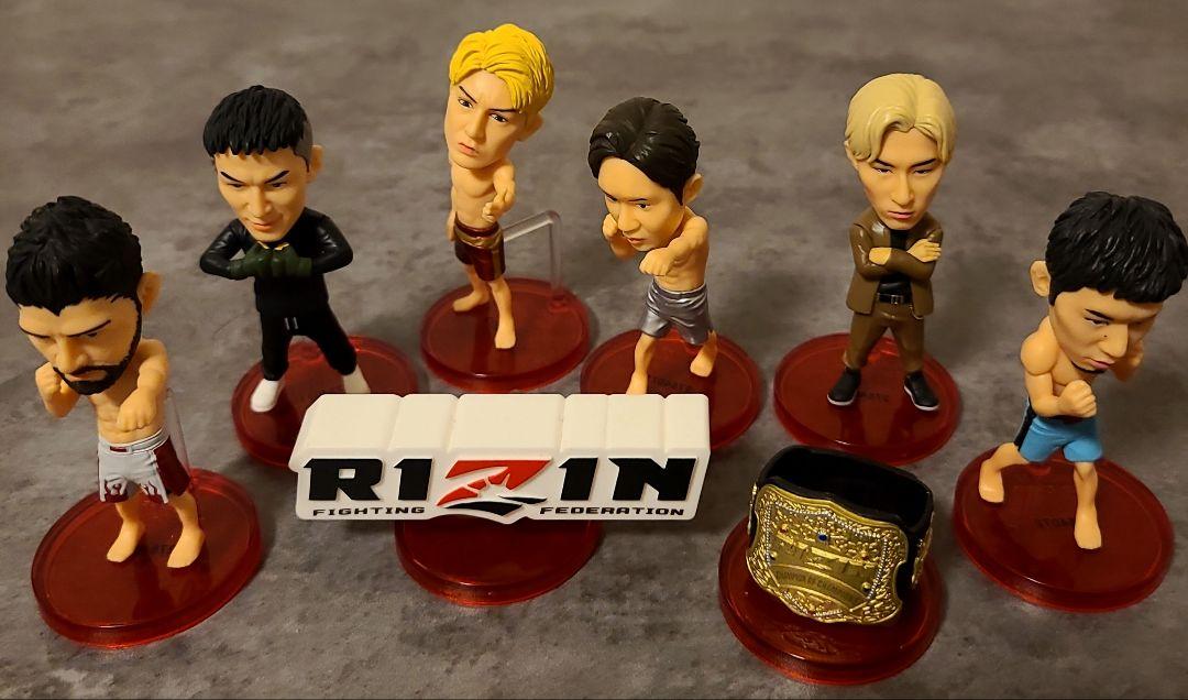 RIZIN ワールドコレクタブル フィギュア vol.1 vol.2 8体セット