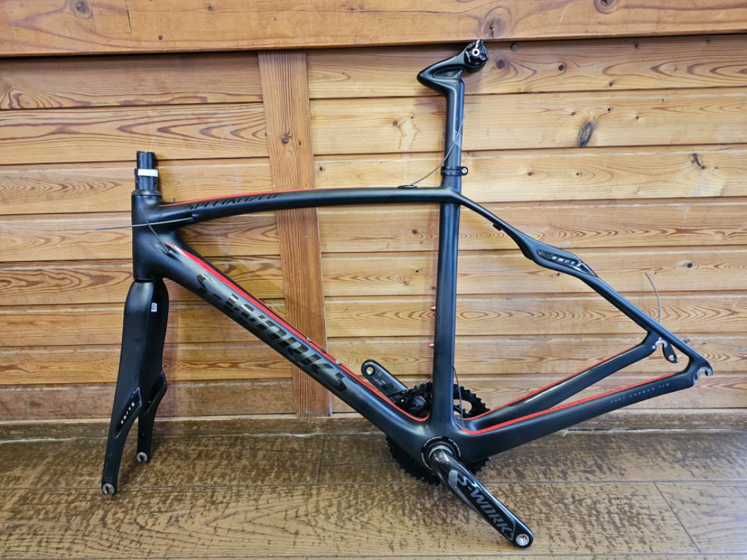 スペシャライズド S-WORKS Roubaix SL4 2014 フレーム 自転車