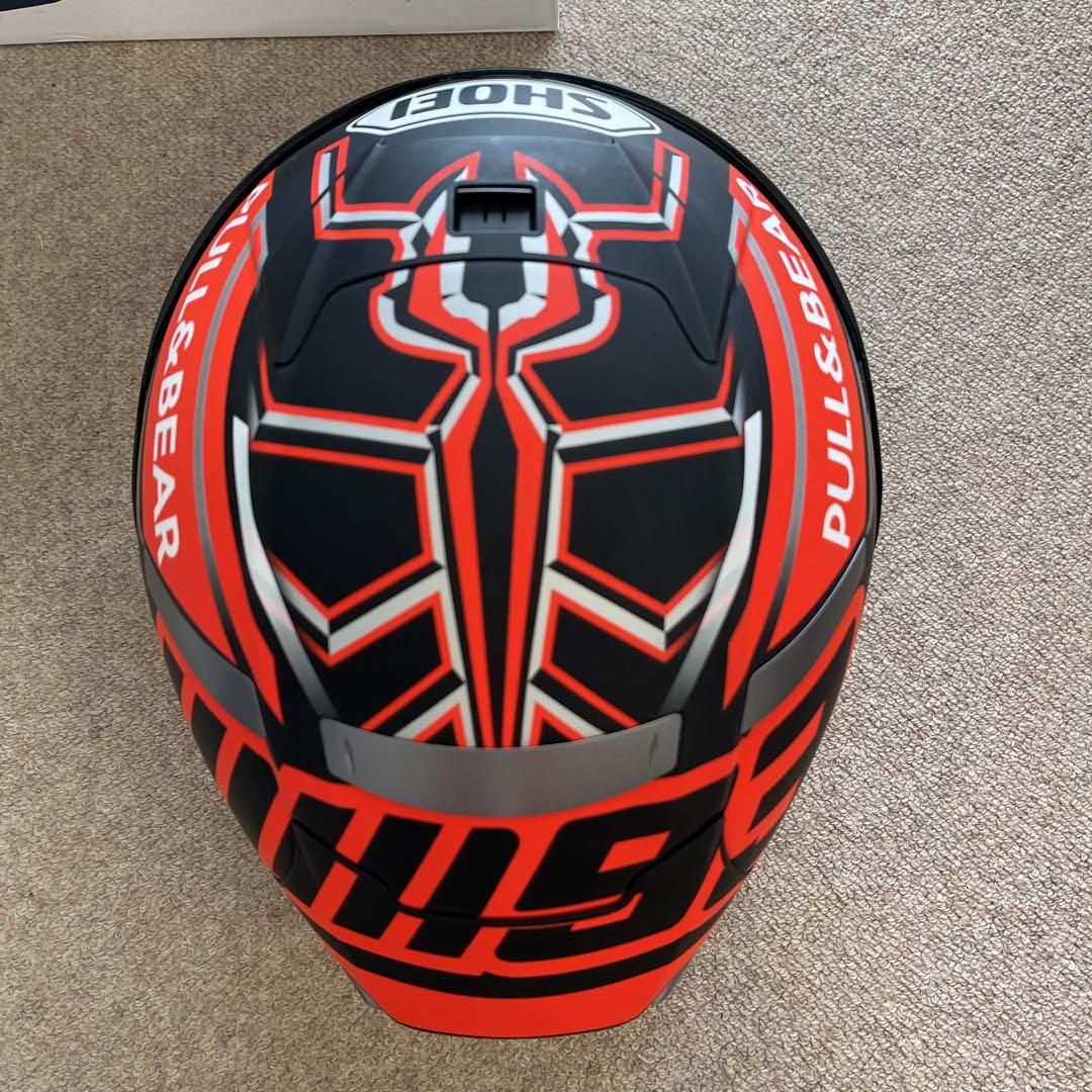 セキュリティ・セーフティ SHOEI X-14 Marquez Black Concept TC-1