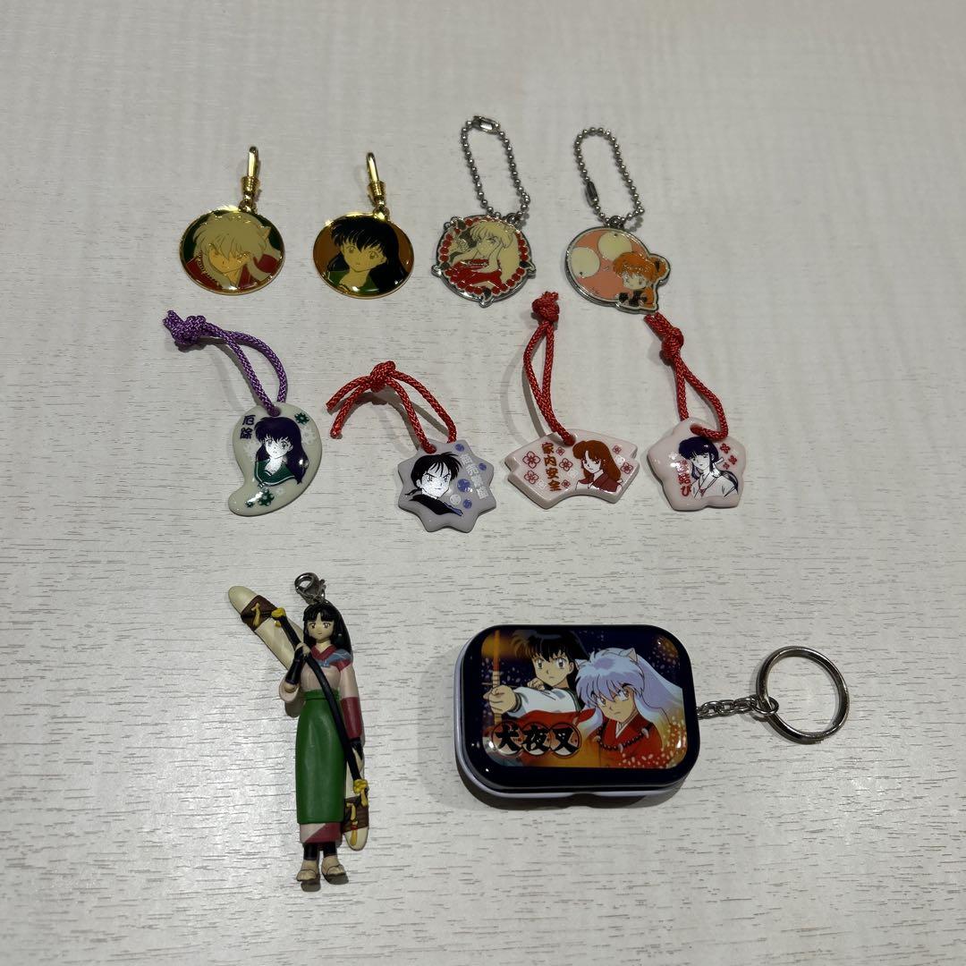 犬夜叉 レトロ キーホルダー 激レア - メルカリ