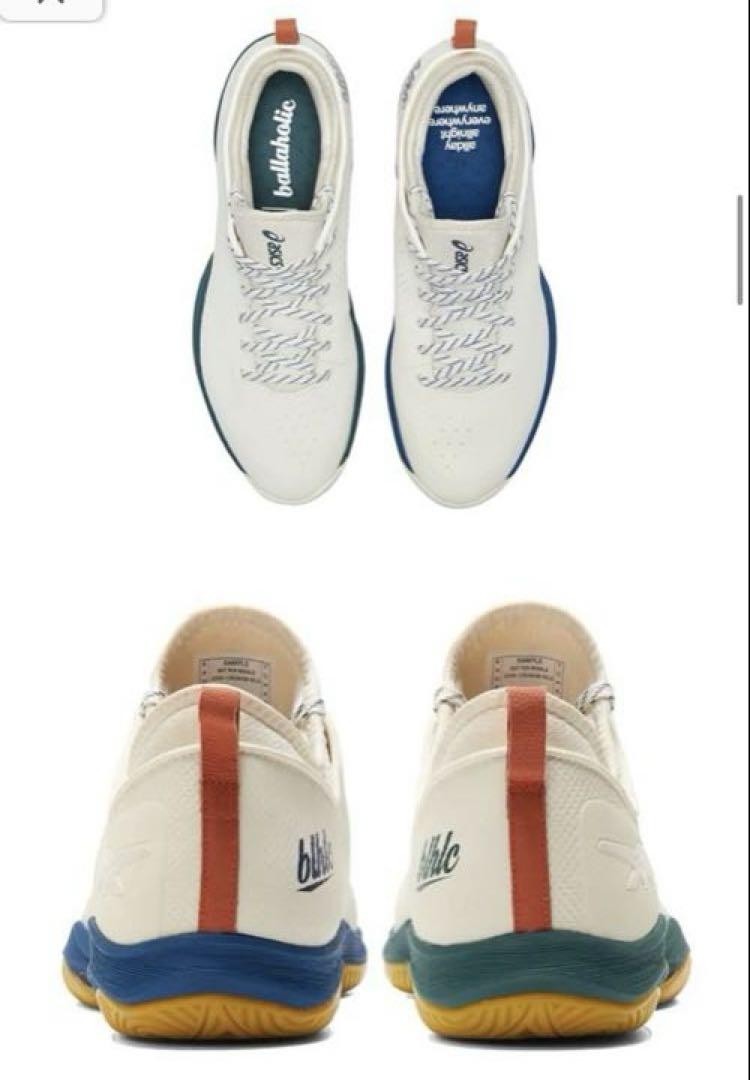 【新品】27.0cm asics×ballaholic GLID NOVA