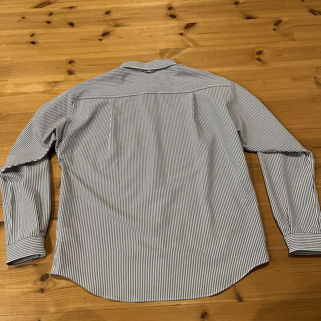 RIDGE MOUNTAIN GEARベーシックロングスリーブシャツ ストライプ