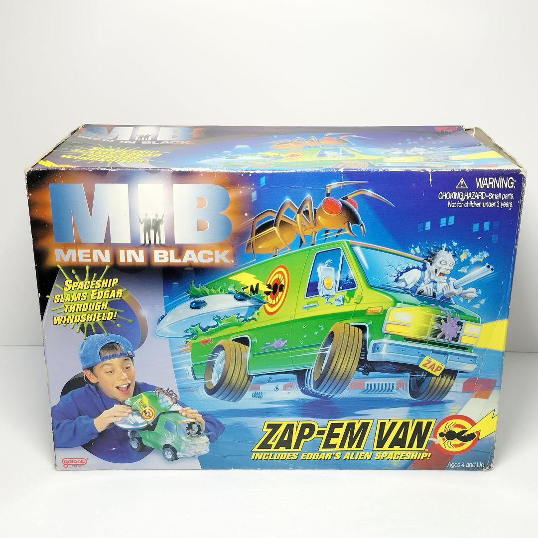 ジャンク メン・イン・ブラック ZAP-EM VAN 1997年製 M.I.B