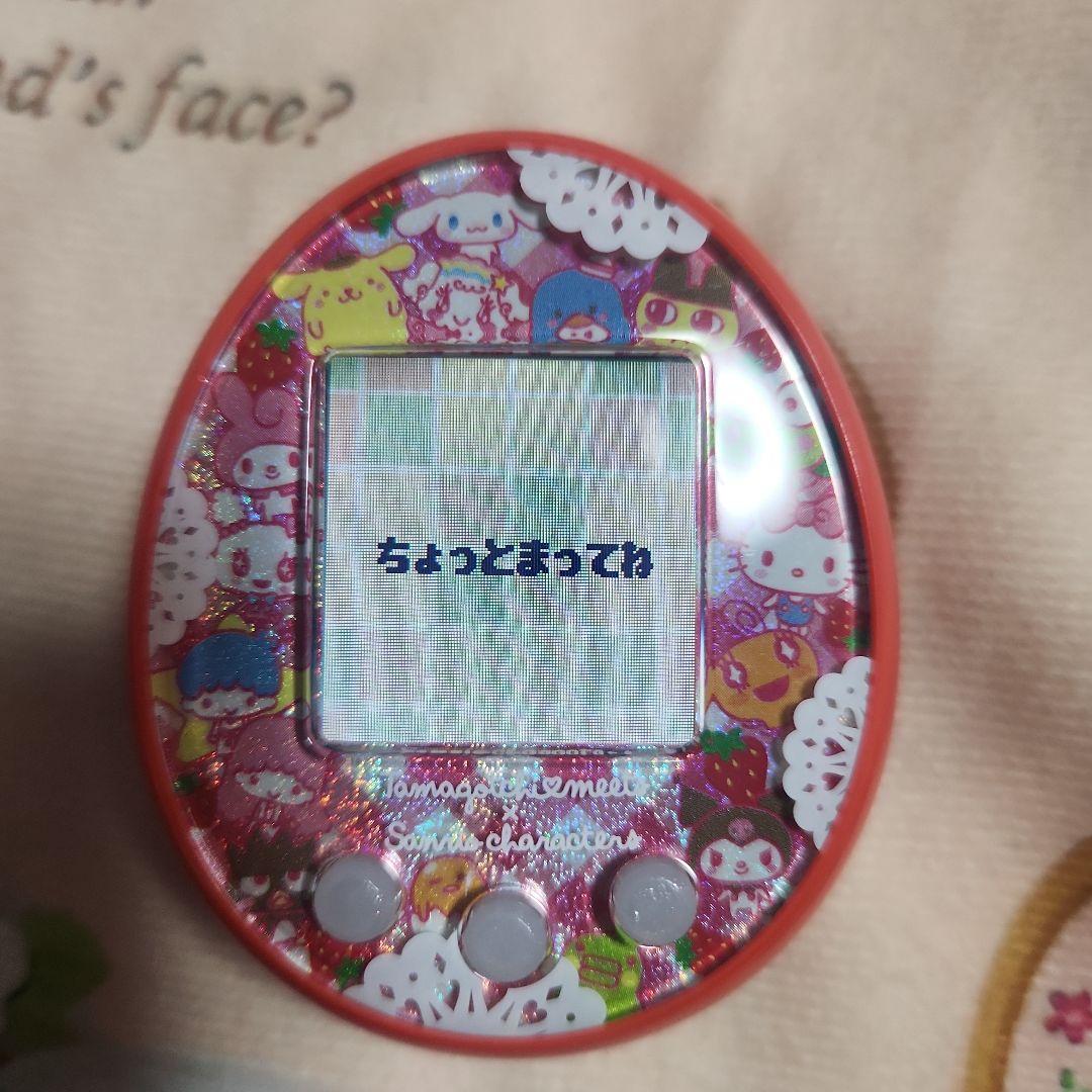 たまごっち　みーつ　サンリオ