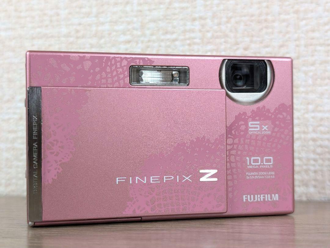 良品 FUJIFILM 富士フィルム FINEPIX Z250fd ピンク