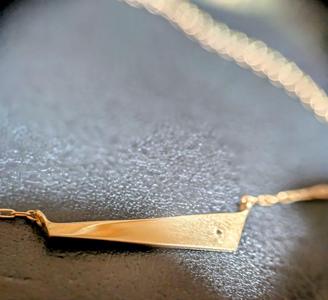 K18 CHARMY ダイヤモンド0.01ct