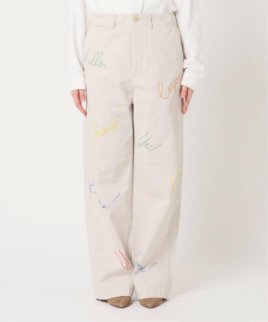 フレームワークDRAWING CHINO PANTS Spickand Span