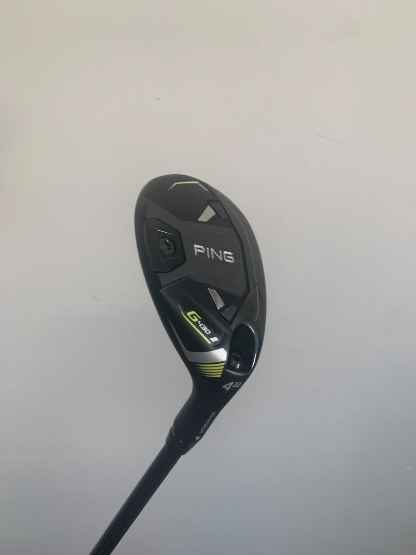 Ping G430 4U 22° へッドカバー付き S Ping G430 へッドカバー付き 4U 22° S - メルカリ