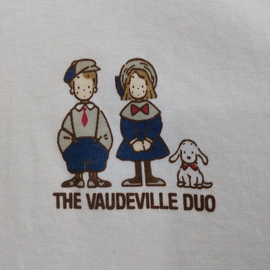 THE VAUDEVILLE DUO デッドストック 80s Tシャツ F