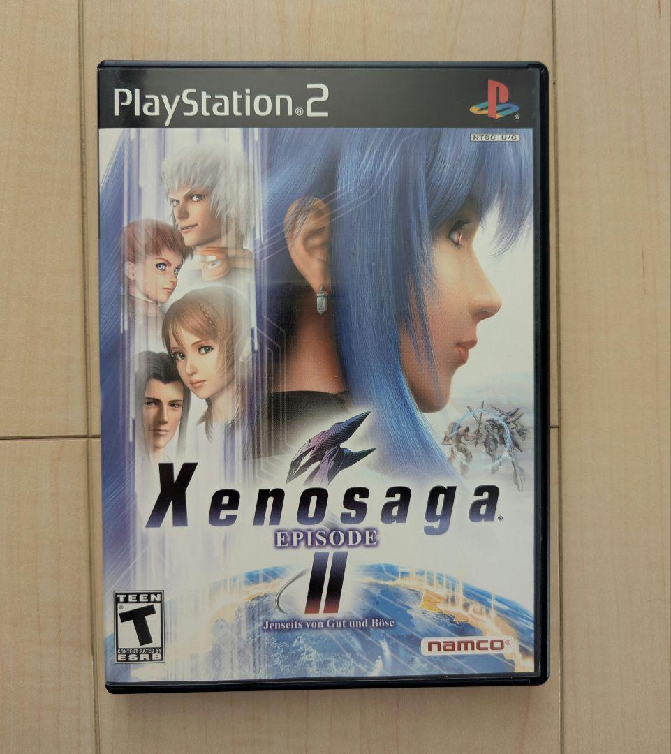 Xenosaga Episode II (PS2) 動作確認済み