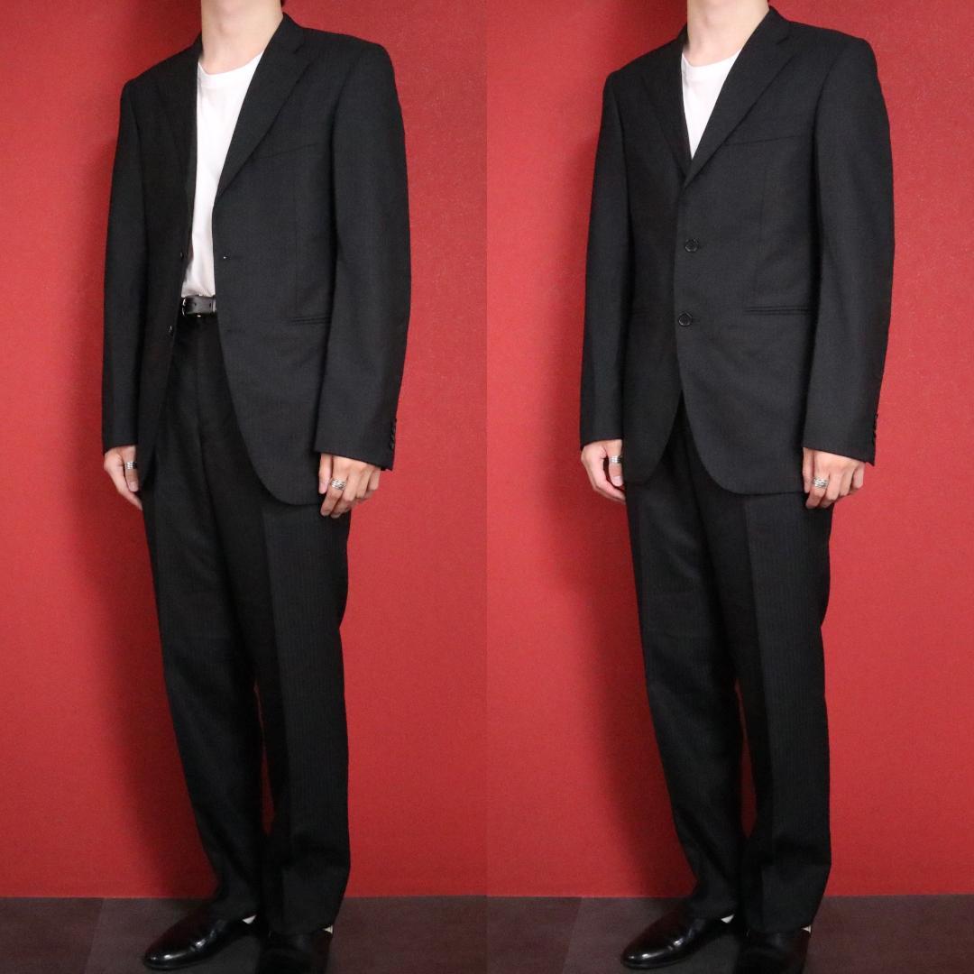 最高級】TAKEO KIKUCHI 上質素材 シルク混 セットアップ スーツ 都内で