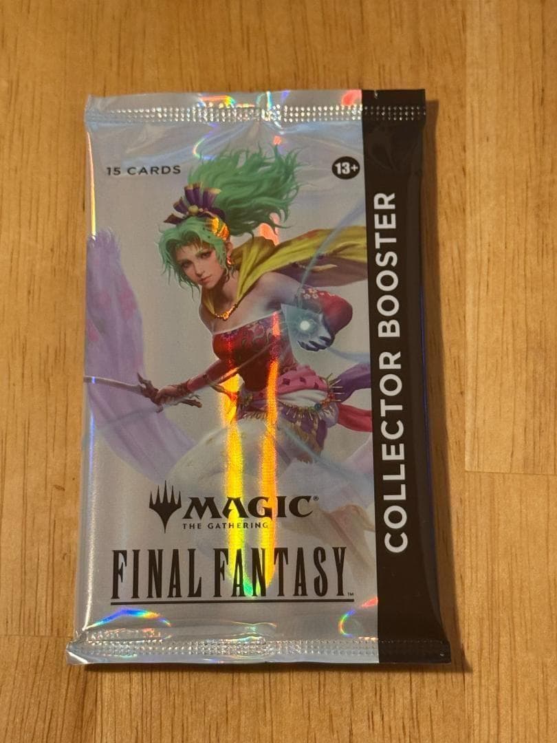 MTG Final Fantasy コレクター ブースター 英語版新品、♥