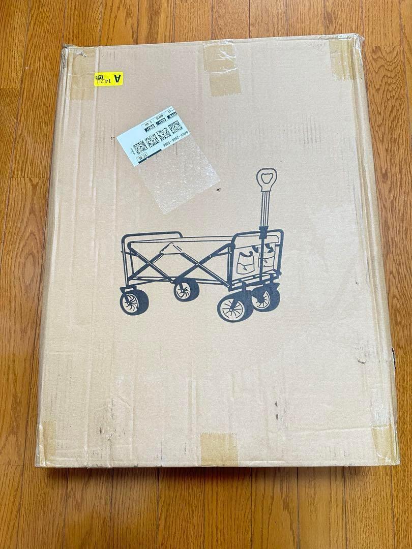 ❤️新品❤️キャリーカート 120L大容量 耐荷重100kg アウトドア