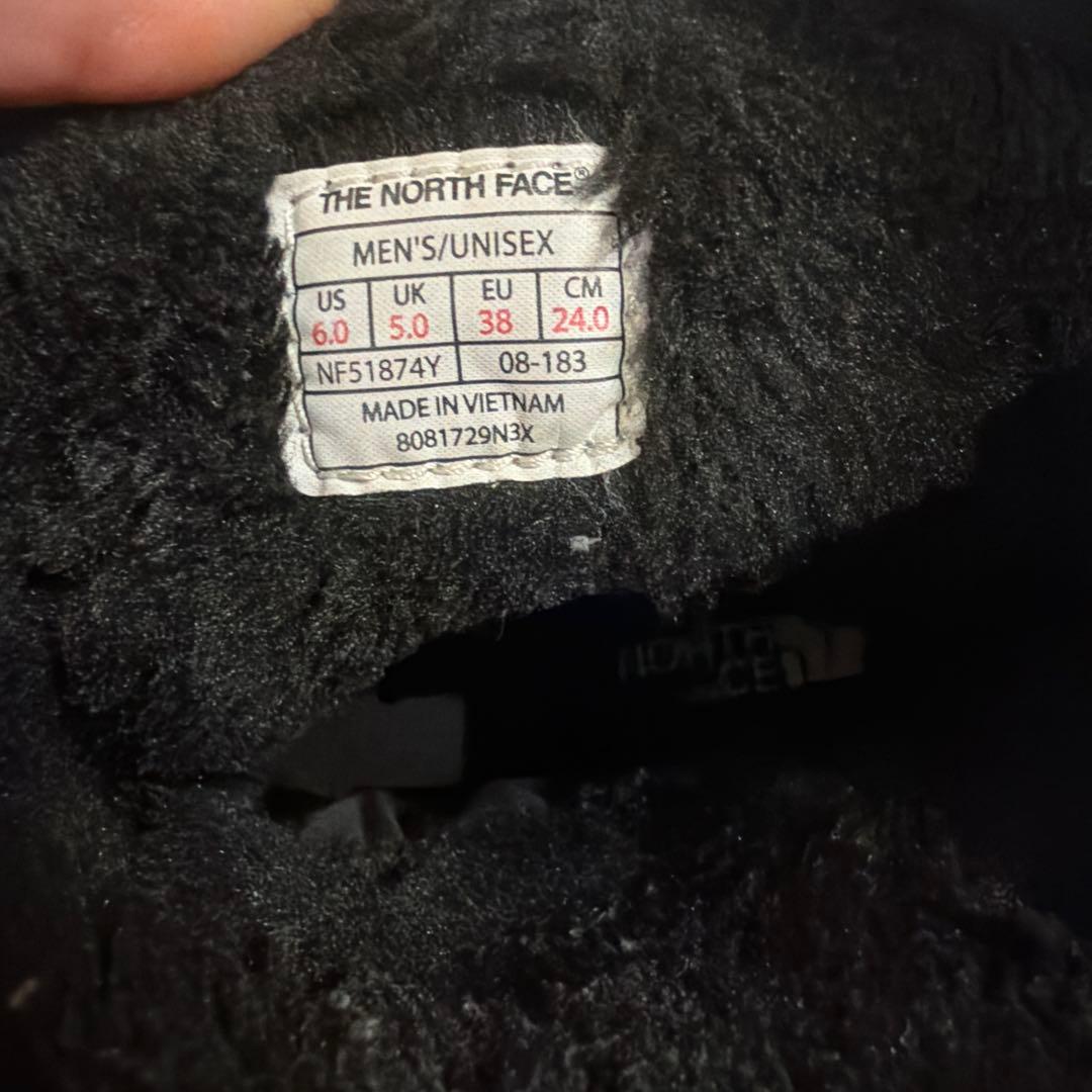 【美品】ノースフェイス ヌプシショートブーツ 24cm 【美品】ノースフェイス ヌプシショートブーツ 24cm