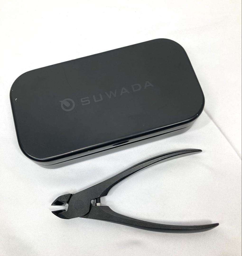 293N9レ 未使用 SUWADA つめ切り 全長12cm ブラック