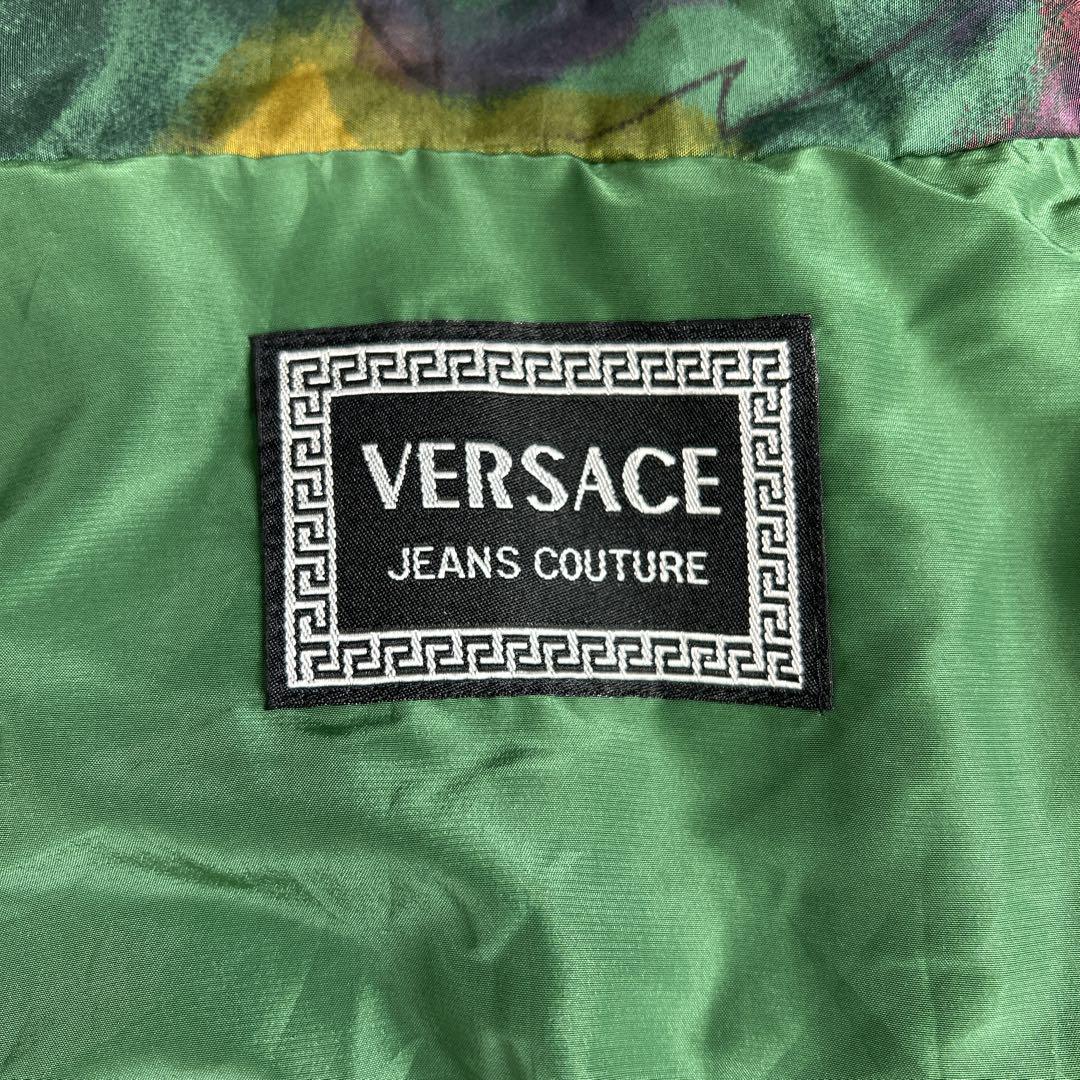 VERSACE JEANS COUTURE/メデューサ 刺繍 マルチカラー