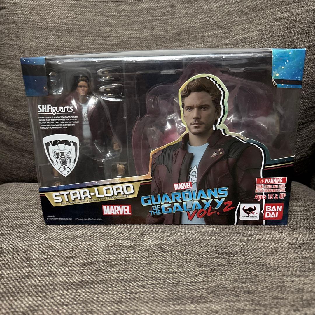 S.H.Figuarts スターロード ガーディアンズ・オブ・ギャラクシー