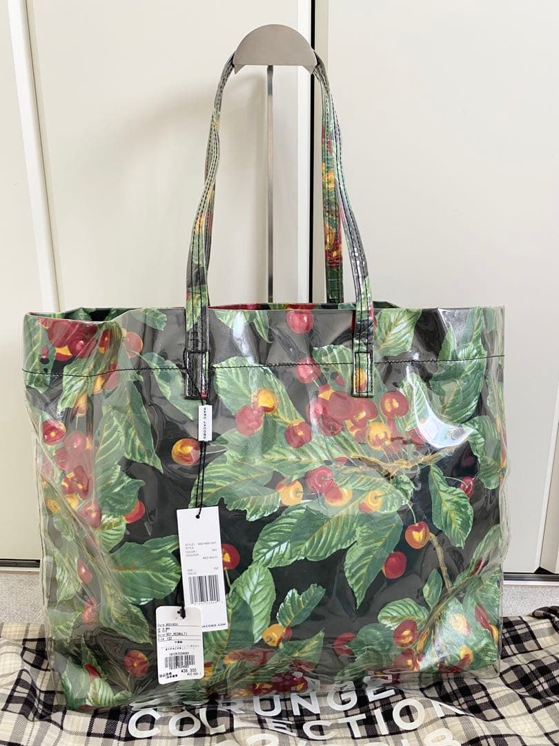 新品　MARC JACOBS REDUX GRUNGE FRUIT TOTE