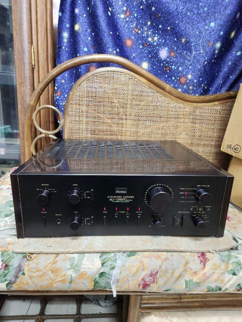 山水最高峰！フルレストア超美品！山水プリメインアンプAU-D907G EXTRA