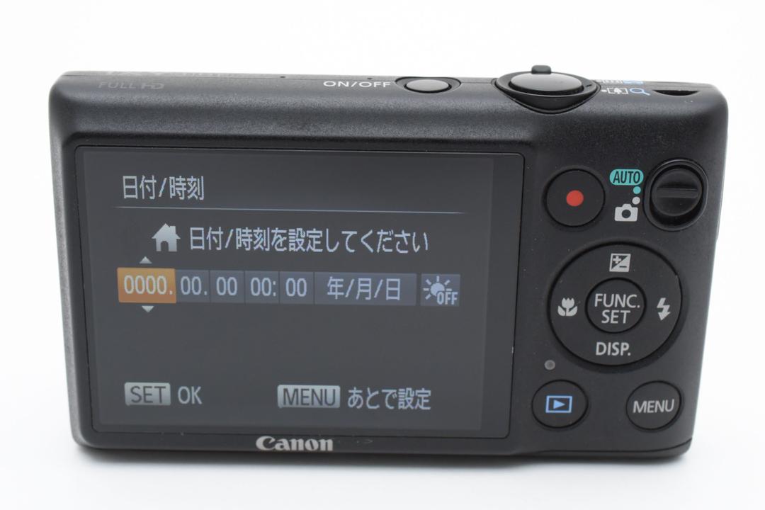 キヤノン IXY 410F デジカメ Black #B84