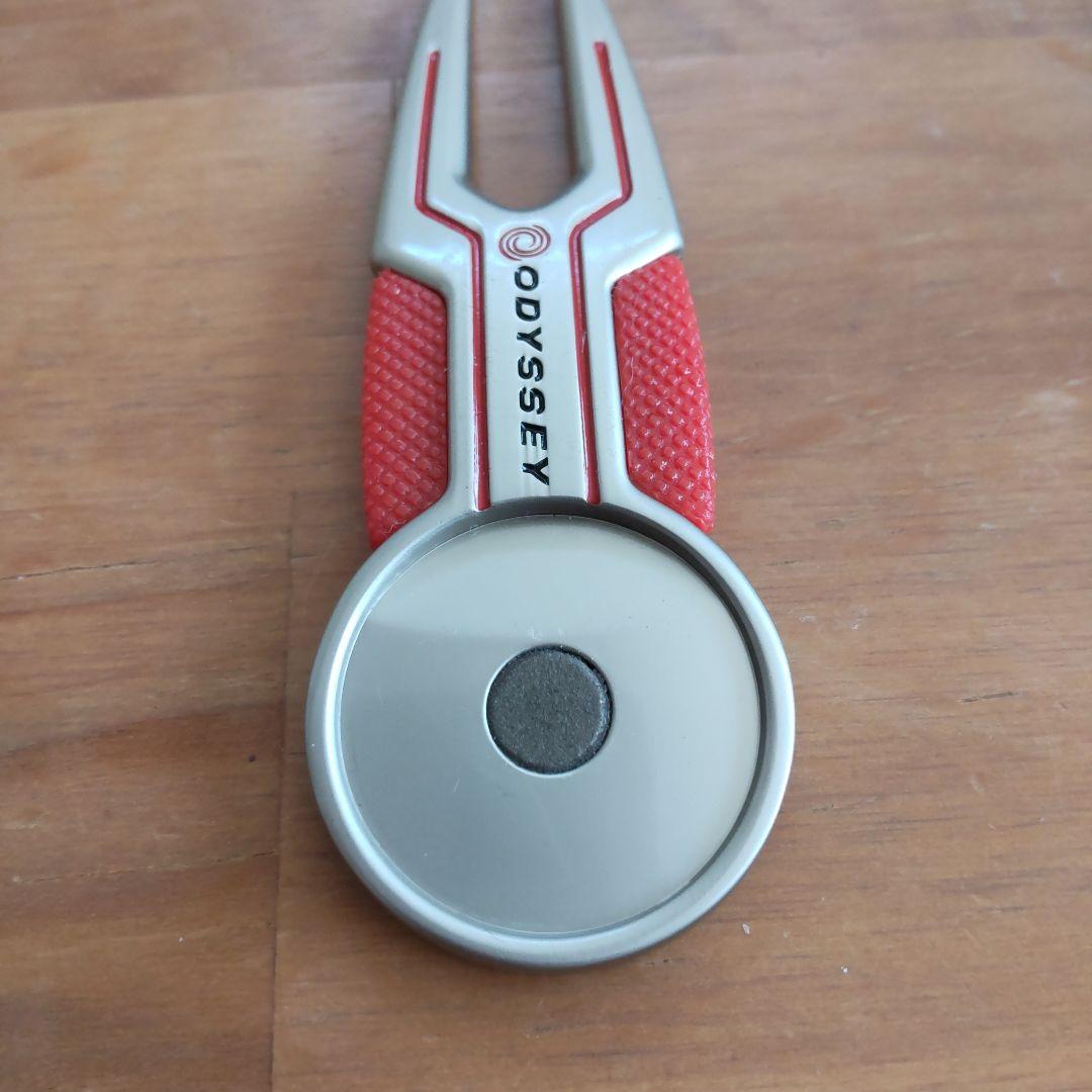 新品未使用 callaway ODYSSEY グリーンフォーク マーカー ゴルフ