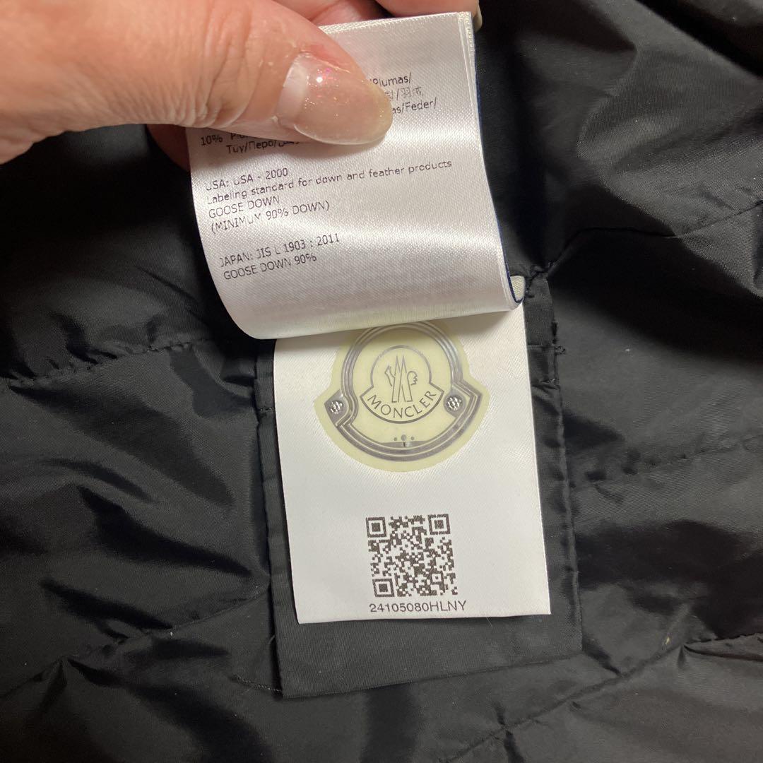★MONCLER BETULA ブラック　べチュラサイズ2