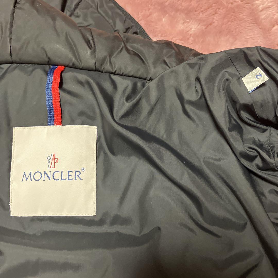 ★MONCLER BETULA ブラック　べチュラサイズ2