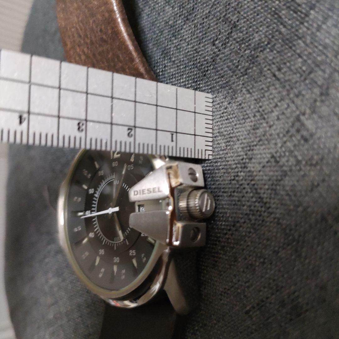 DIESEL ウォッチ稼働中美品