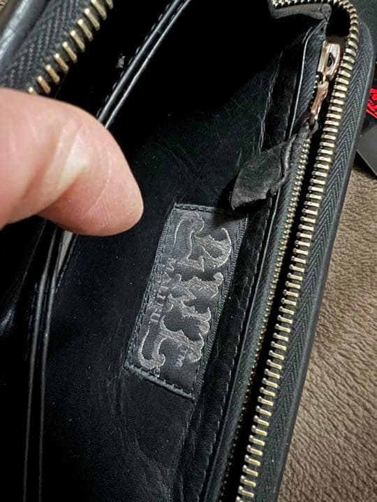 ビルウォール bwl シャーク ウォレット ロング 鮫革 billwalll u