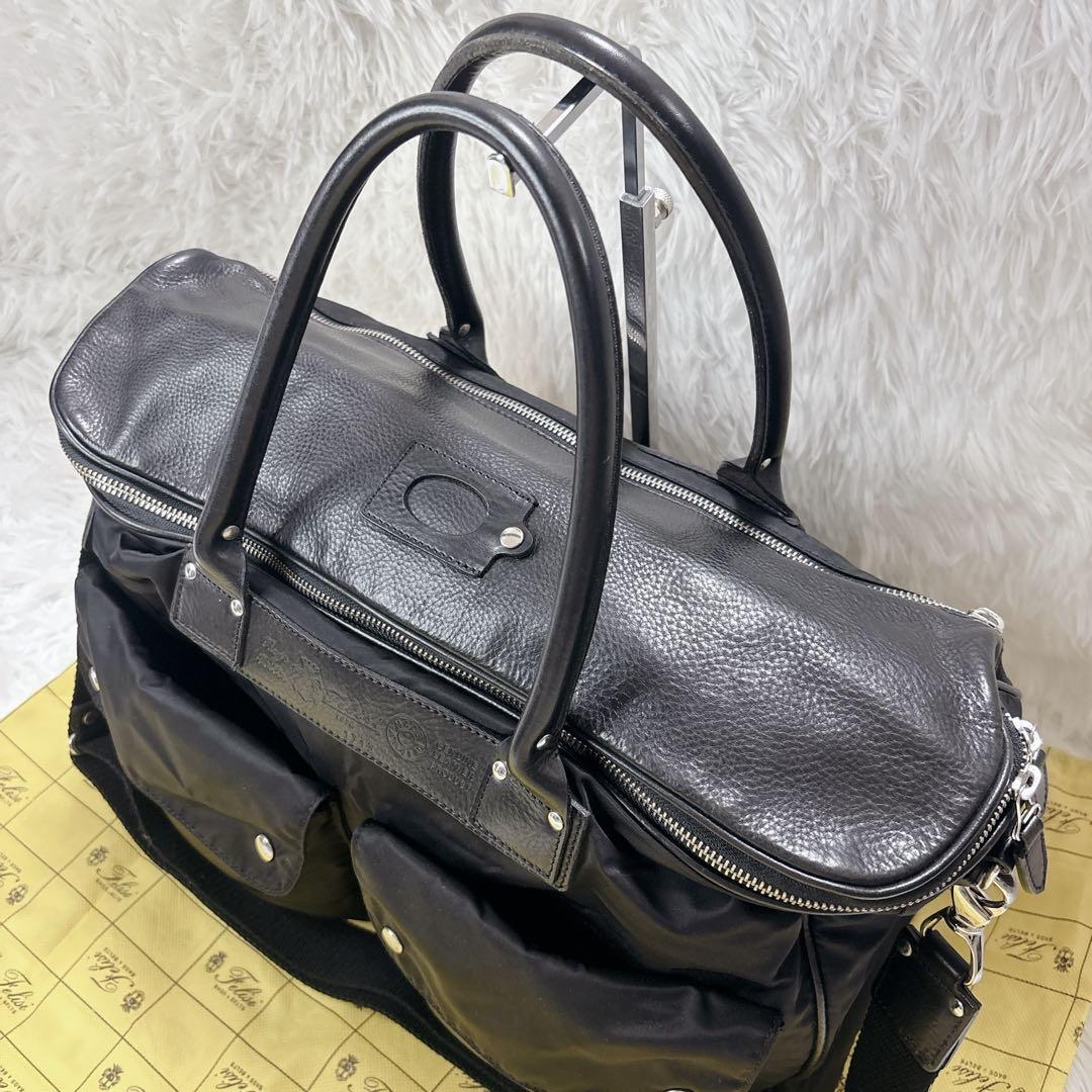 新規購入 未使用に近い】フェリージ ビジネスバッグ 2way ボストンバッグ バッグ