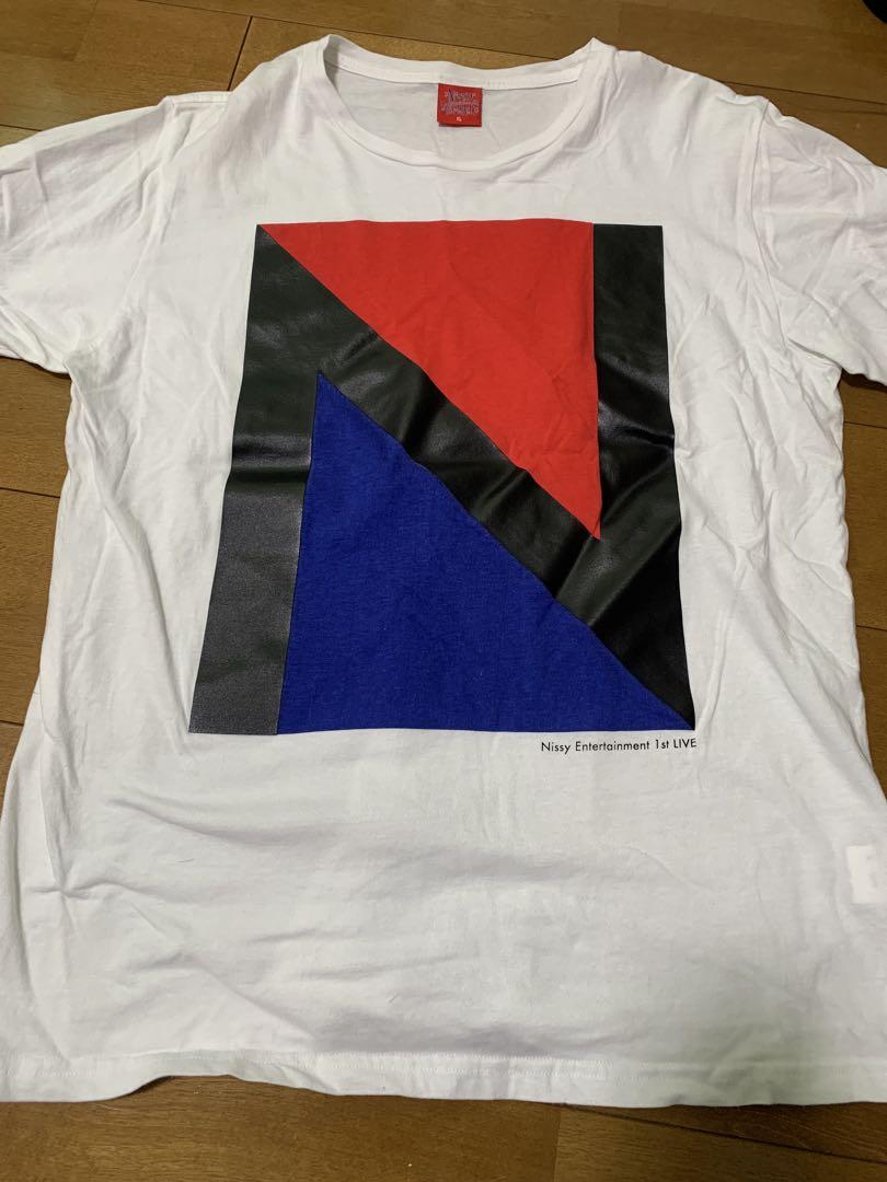 Nissy ライブTシャツ - メルカリ