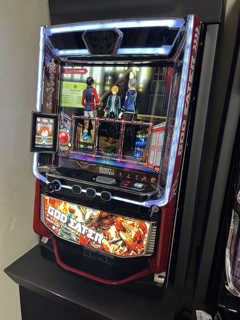 スマスロ ゴッドイーターリザレクション 実機