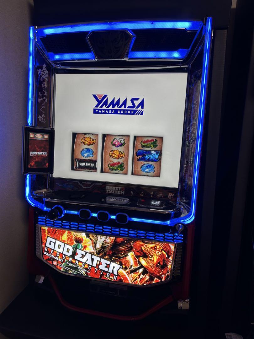 スマスロ ゴッドイーターリザレクション 実機