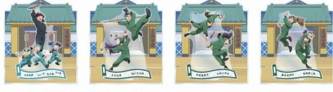 劇場版忍たま乱太郎 ビッグジオラマアクリルスタンド 4種セット