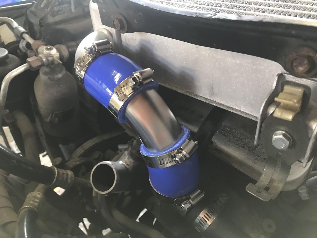 ジムニー JA22 インタークーラーエルボターボパイプ ステンレス製