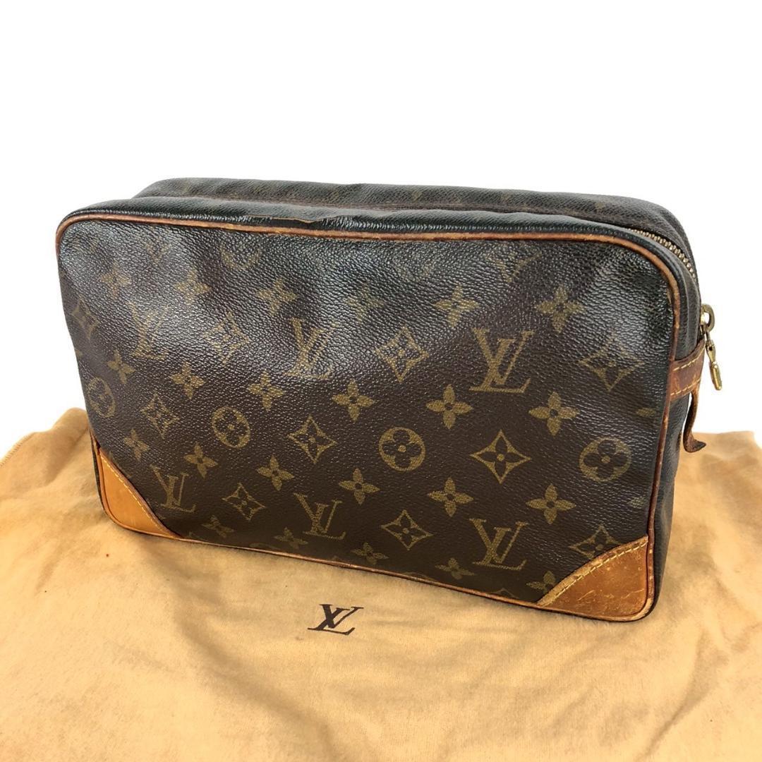 LOUIS VUITTON ルイヴィトン モノグラム コンピエーニュ セカンド