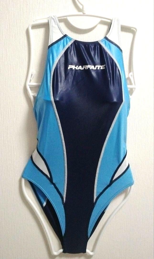 パルフェットSGS素材フラットシーマーレーシングスイムウェア☆