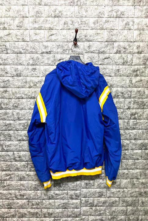 とレザーア 良品 CHAMPION チャンピオン ナイロン QCBlc-m30977161622 1970s USA製 プルオーバ