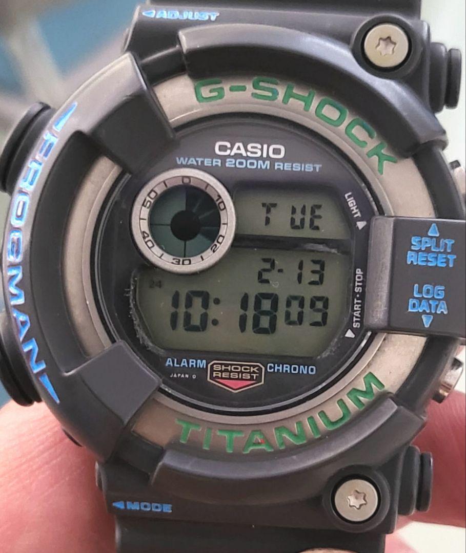 CASIO　フロッグマン　DW-8200 オリジナル　カスタム