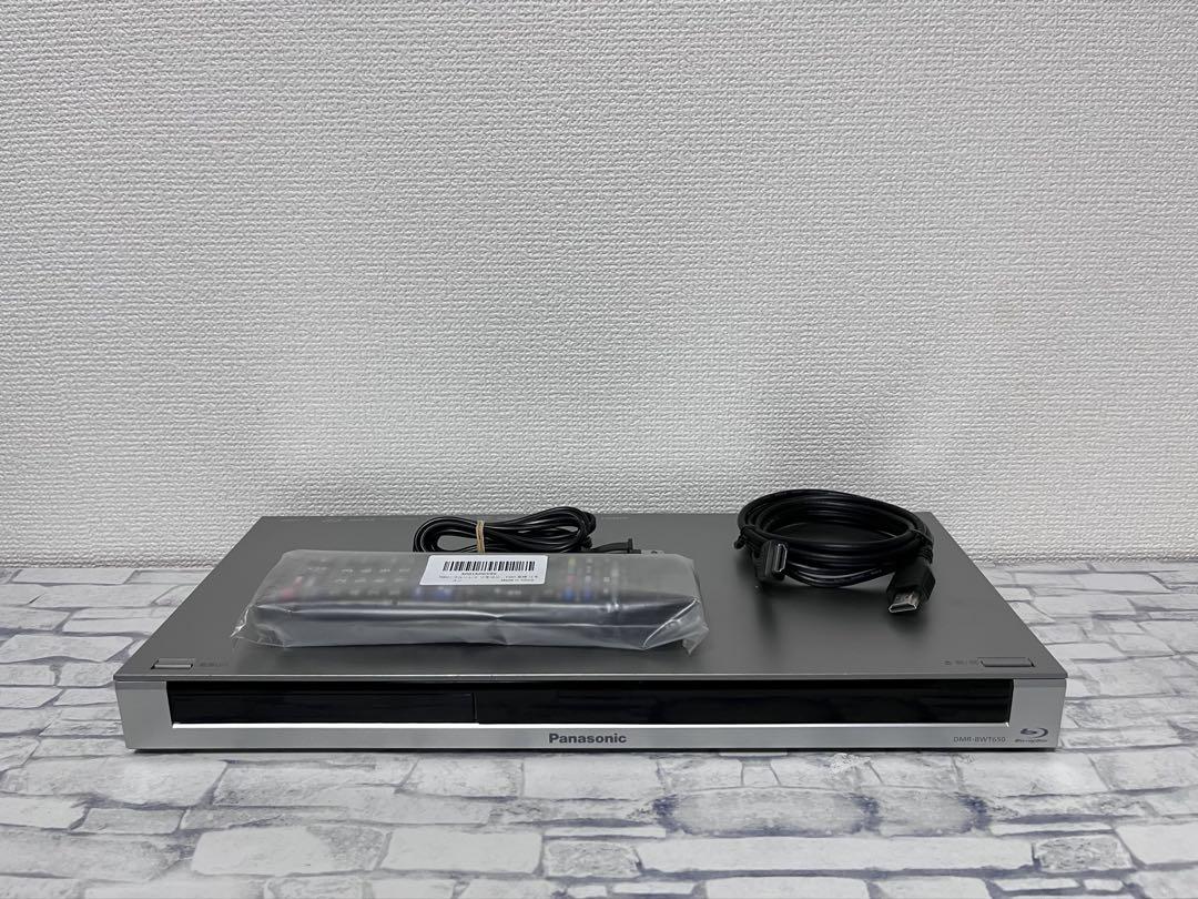WEB限定お買い得商品の新着アイテム 1TB 2番組録画 パナソニック ブルーレイレコーダー DMR-BWT650 レコーダー