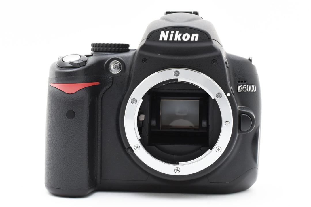 D5000 SLR